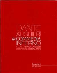 La Commedia. Inferno. Con Guida - Dante Alighieri - copertina