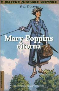 Mary Poppins ritorna - P. L. Travers - copertina