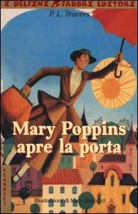 Mary Poppins apre la porta - P. L. Travers - copertina