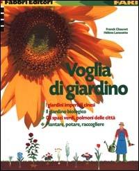 Voglia di giardino - Franck Chauvet,Hélène Lanscotte - copertina