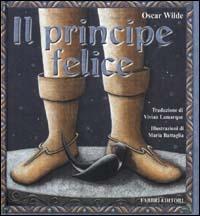 Il principe felice - Oscar Wilde - copertina