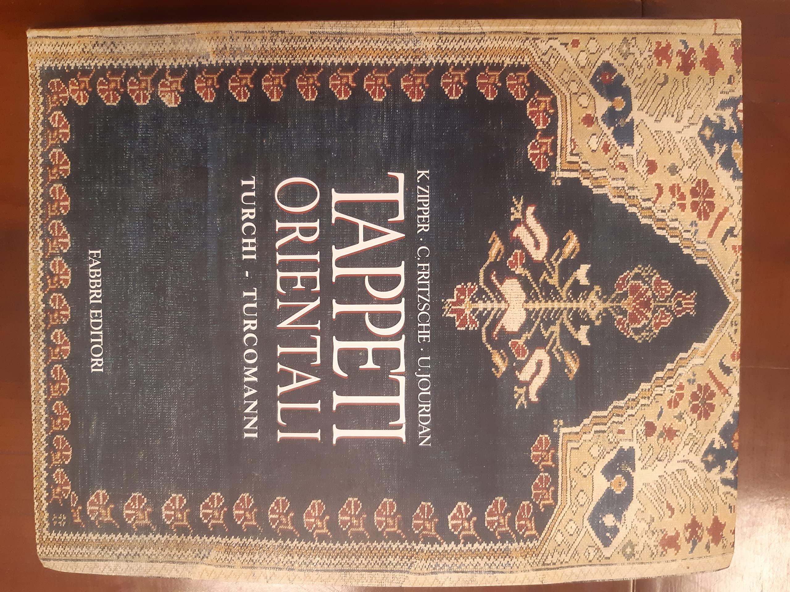 Tappeti orientali. Turchi, turcomanni