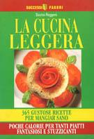 La cucina leggera - Savina Roggero - copertina