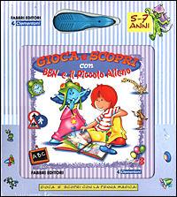 Gioca e scopri con Ben e il piccolo alieno - copertina