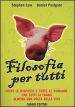 Filosofia per tutti