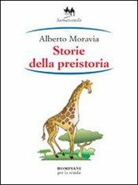 Storie della preistoria - Alberto Moravia - copertina