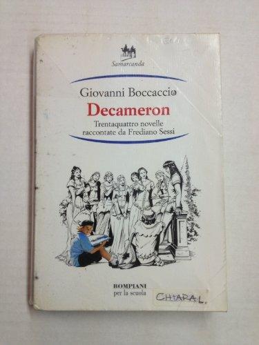 Decameron. Trentaquattro novelle - Giovanni Boccaccio - copertina