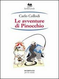 Le avventure di Pinocchio -  Carlo Collodi - copertina