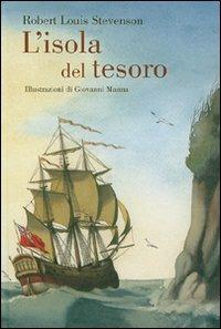 L'isola del tesoro. Ediz. illustrata - Robert Louis Stevenson - copertina