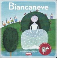 Biancaneve. Ediz. illustrata. Con CD Audio - Jacob Grimm,Wilhelm Grimm,Paola Parazzoli - copertina