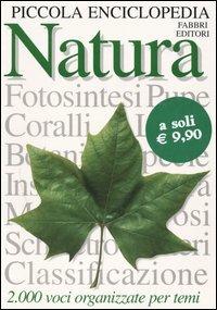 Piccola enciclopedia. Natura - David Burnie - copertina