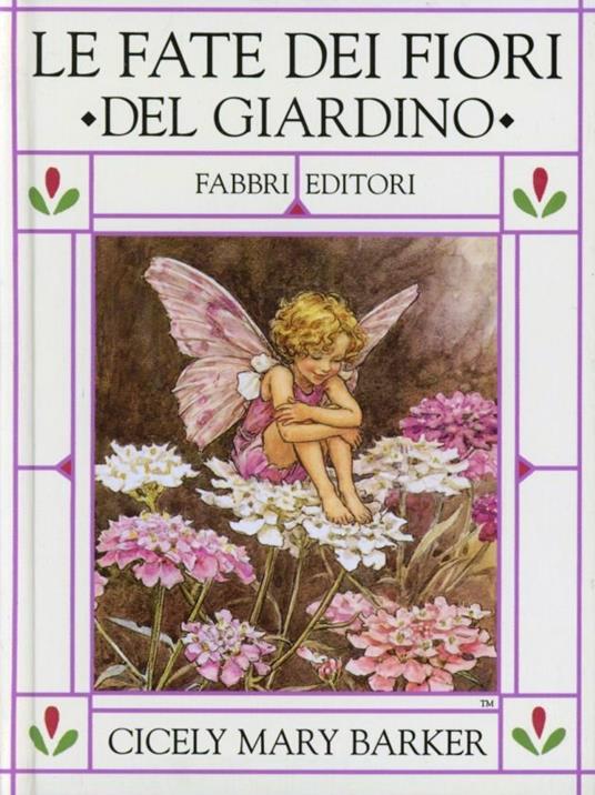 Le fate dei fiori del giardino - Cicely M. Barker - copertina