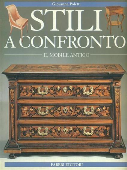 Stili a confronto - Giovanna Poletti - copertina