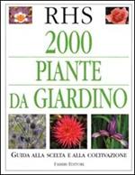 Duemila piante da giardino