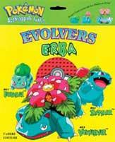 Evolvers. Erba - copertina