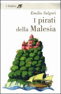 I pirati della Malesia - Emilio Salgari - copertina