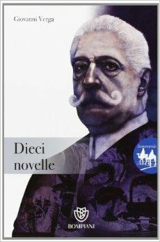  Dieci novelle -  Giovanni Verga - copertina