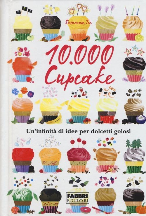 10.000 cupcake - Susanna Tee - copertina