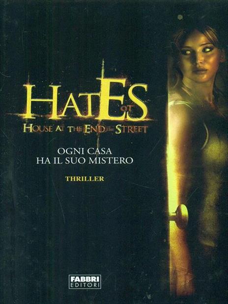 Hates. House at the end of the street - Lily Blake - copertina