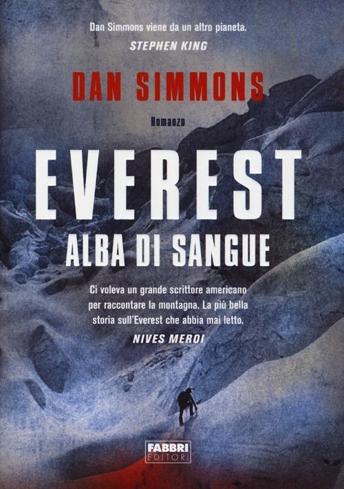 Everest. Alba di sangue - Dan Simmons - copertina