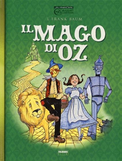 Il mago di Oz - L. Frank Baum - copertina
