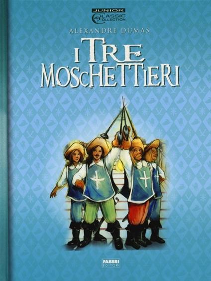 I tre moschettieri - Alexandre Dumas,Ronne Randall - copertina