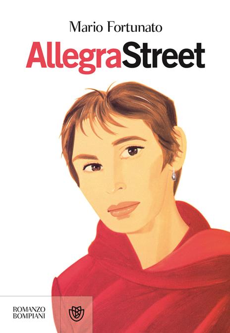 Allegra Street - Mario Fortunato - copertina