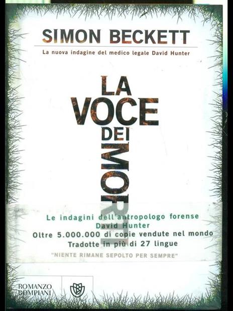 La voce dei morti - Simon Beckett - 6
