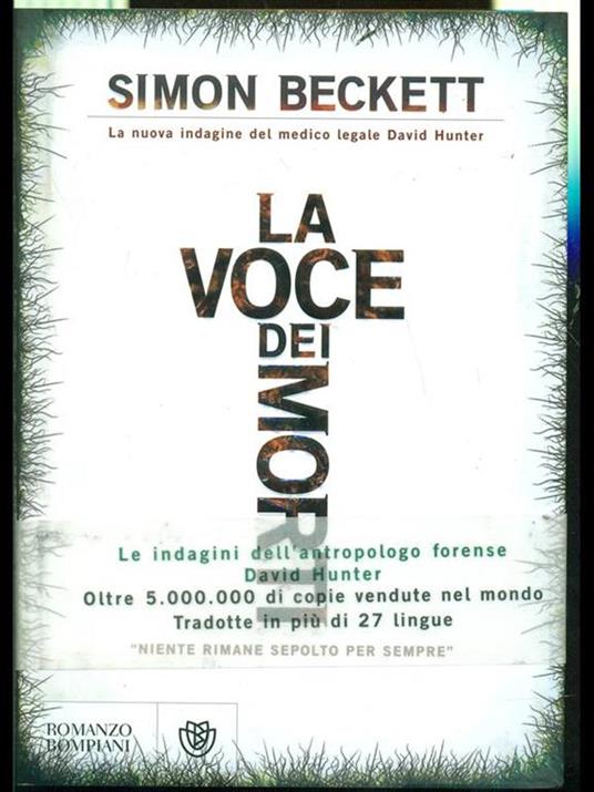 La voce dei morti - Simon Beckett - 6