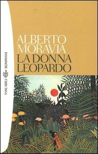 La donna leopardo - Alberto Moravia - copertina