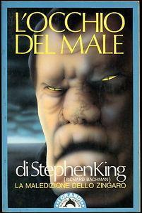 L' occhio del male - Stephen King - copertina