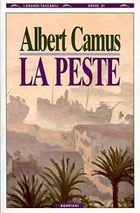 La peste - Albert Camus - copertina