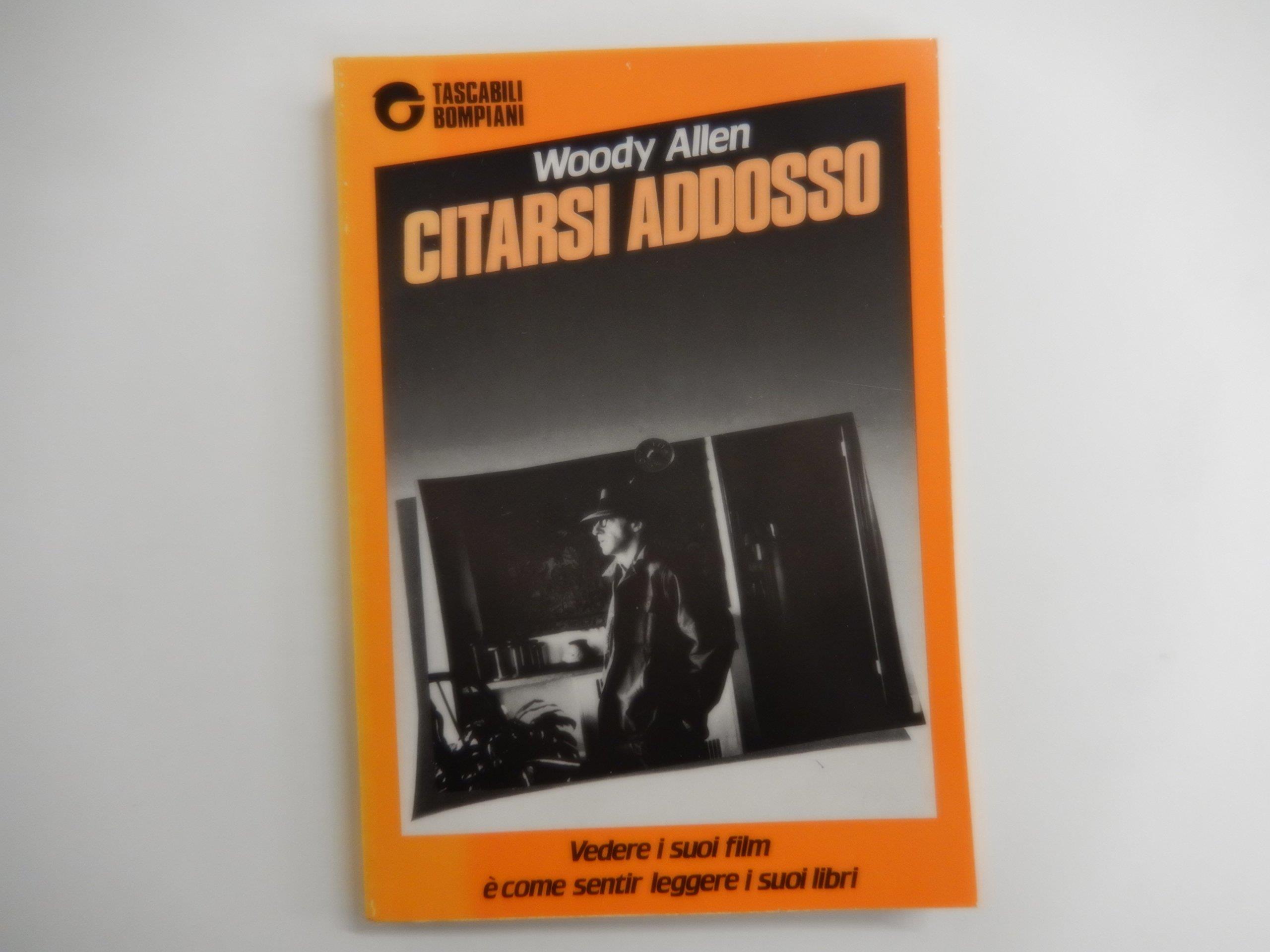 Citarsi addosso
