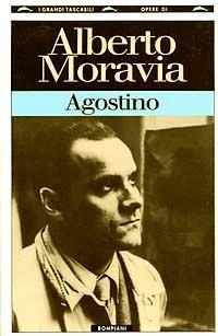 Agostino - Alberto Moravia - copertina