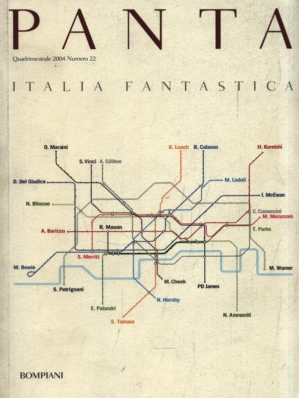 Panta. Italia fantastica