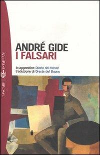 I falsari - André Gide - copertina