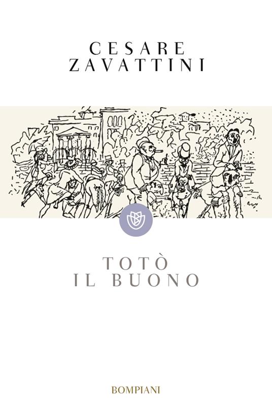 Totò il buono - Cesare Zavattini - copertina