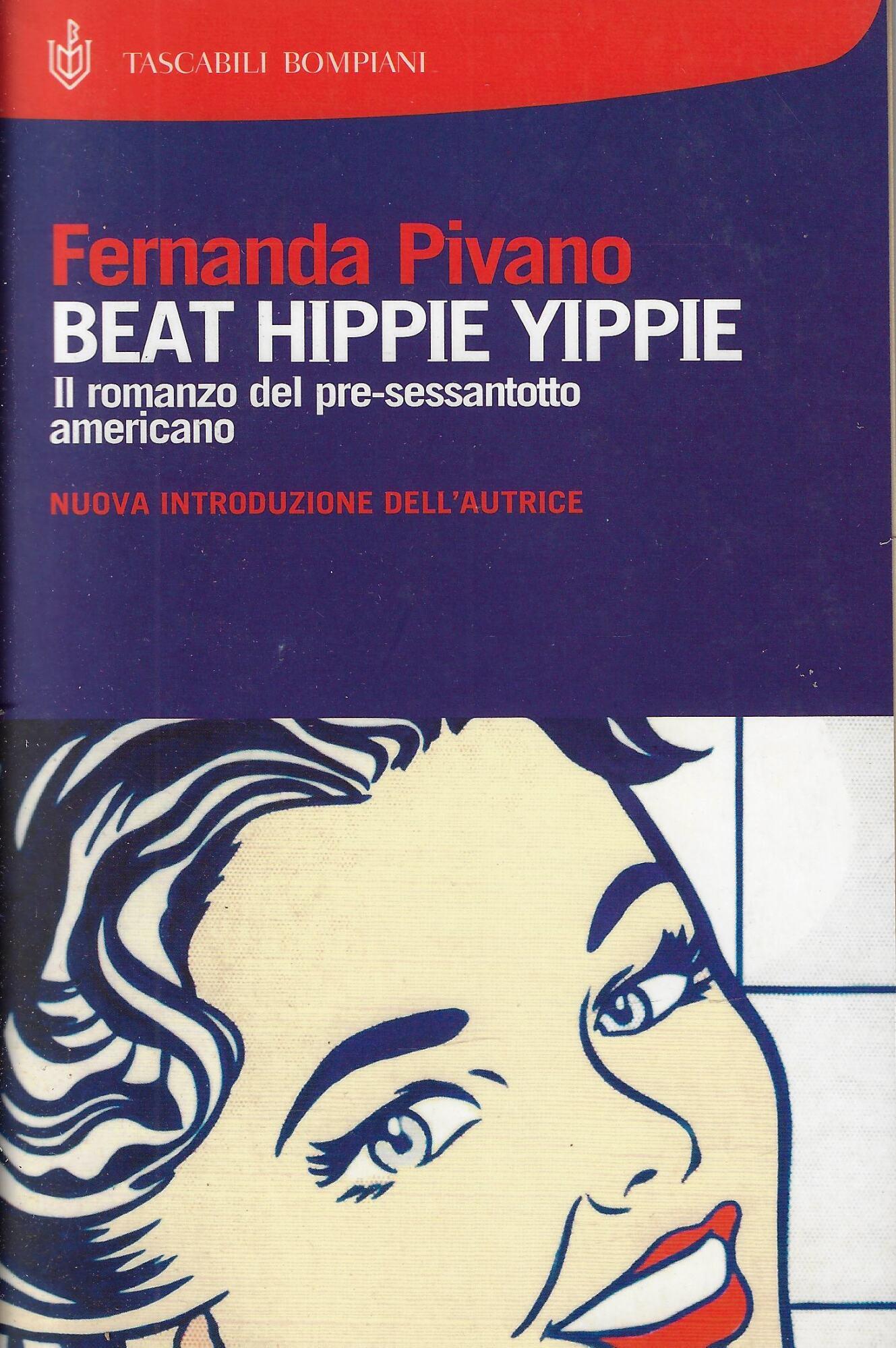 Beat hippie yippie