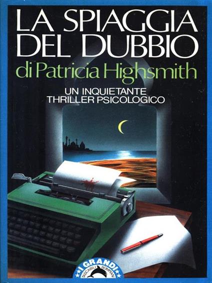 La spiaggia del dubbio - Patricia Highsmith - copertina