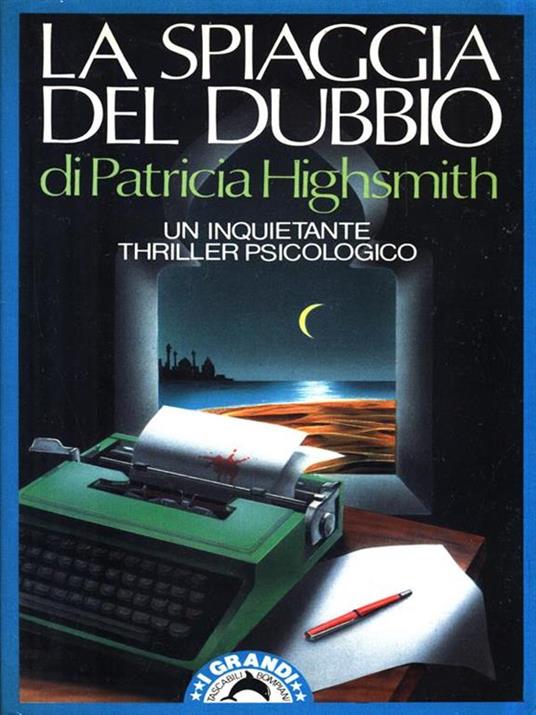 La spiaggia del dubbio - Patricia Highsmith - copertina