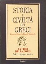  Storia e civiltà dei Greci. VI