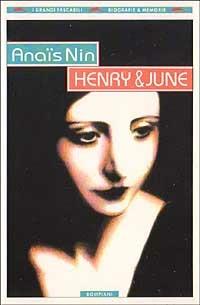 Henry e June - Anaïs Nin - copertina