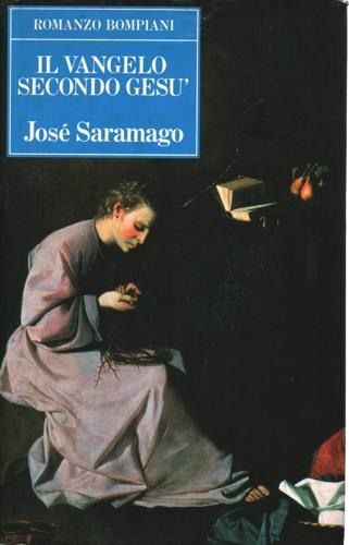 Il vangelo secondo Gesù - José Saramago - copertina