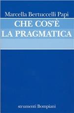 Che cos'è la pragmatica