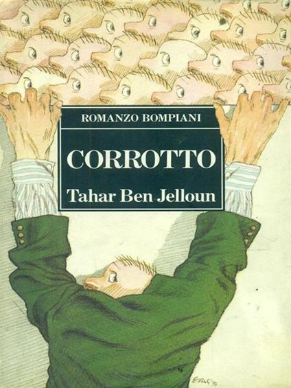 Corrotto - Tahar Ben Jelloun - copertina