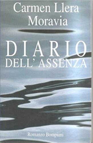 Diario dell'assenza - Carmen Llera Moravia - copertina