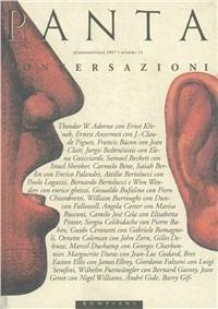 Panta. Conversazioni - copertina