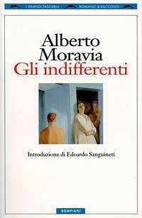 Gli indifferenti - Alberto Moravia - copertina