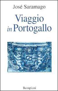 Viaggio in Portogallo - José Saramago - copertina