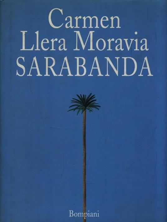Sarabanda - Carmen Llera Moravia - copertina